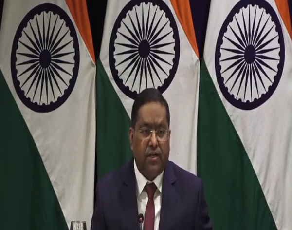 New Delhi says, India is proud of its democratic institutions and committed to protect them from any undue external influences