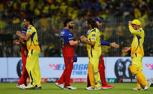 IPL 2024: CSK beat RCB by 6 wickets in Chennai