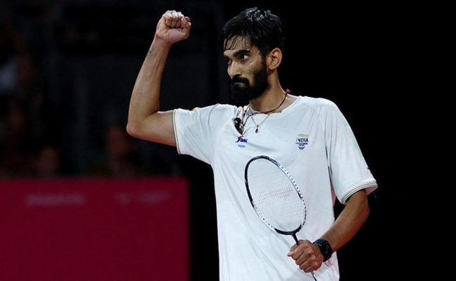 Swiss Open: India’s Kidambi Srikanth storms into Men’s Singles semifinals