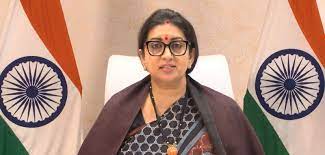 आम आदमी पार्टी भ्रष्टाचार को खत्म करने का नारा देकर सत्ता में आई थी लेकिन खुद भ्रष्टाचार में लिप्त हो गई: वरिष्ठ भाजपा नेता और केंद्रीय मंत्री स्मृति ईरानी