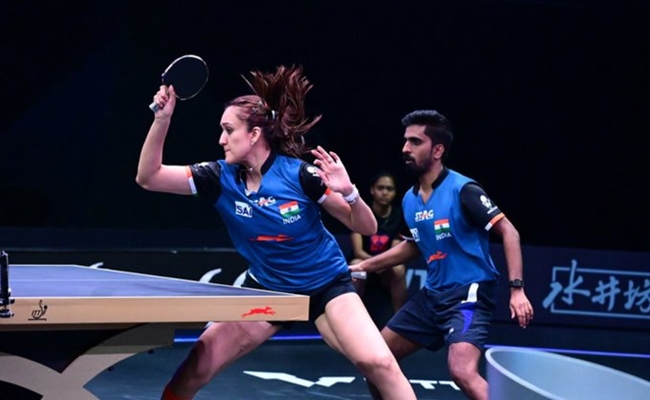 India’s Sathiyan Gnanasekaran & Manika Batra to face compatriots Akash Pal & Poymantee Baisya in Mixed Double’s Finals of WTT Feeder Beirut- II tournament in Lebanon today