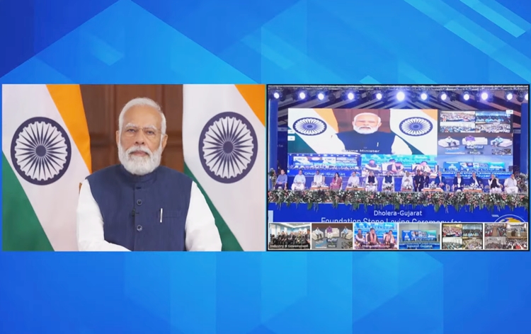 India is set to become a global hub in semiconductor manufacturing, says PM Modi