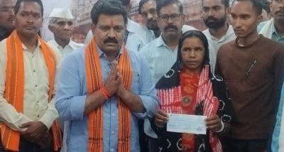 छत्तीसगढ़: उपमुख्यमंत्री ने कवर्धा में मृतक साधराम यादव के परिजनों से मुलाकात की
