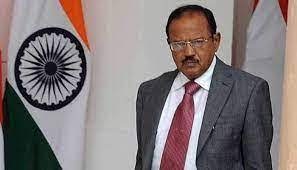 National Security Advisor Ajit Doval calls on Israeli Prime Minister Benjamin Netanyahu in Tel Aviv