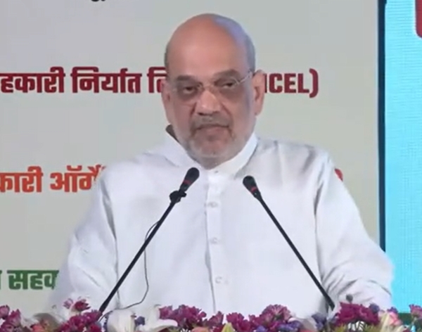 Home Minister Amit Shah inaugurates new office buildings for three Multi-State Cooperative Societies in Delhi