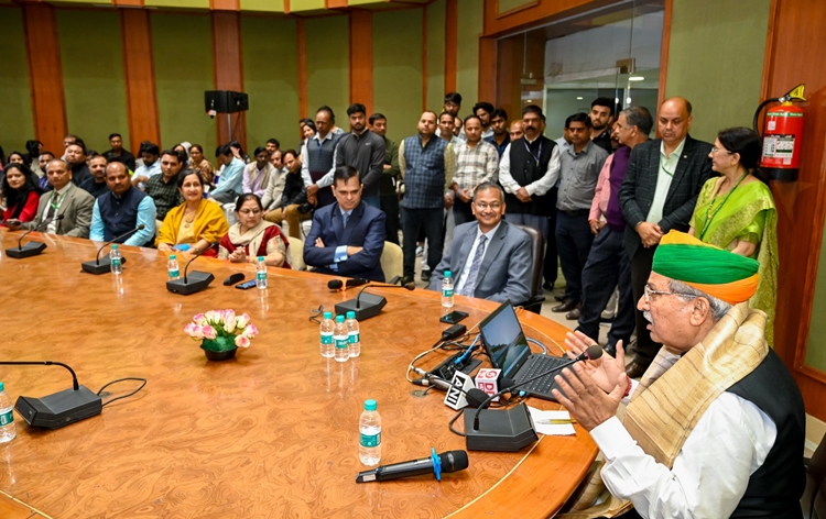 Union Minister Arjun Ram Meghwal inaugurates Digital Exhibition of National Archives of India- Subhash Abhinandan