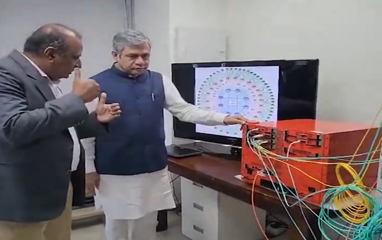 Union Minister Ashwini Vaishnaw launches India’s fastest and indigenously developed Multiprotocol Label Switching router