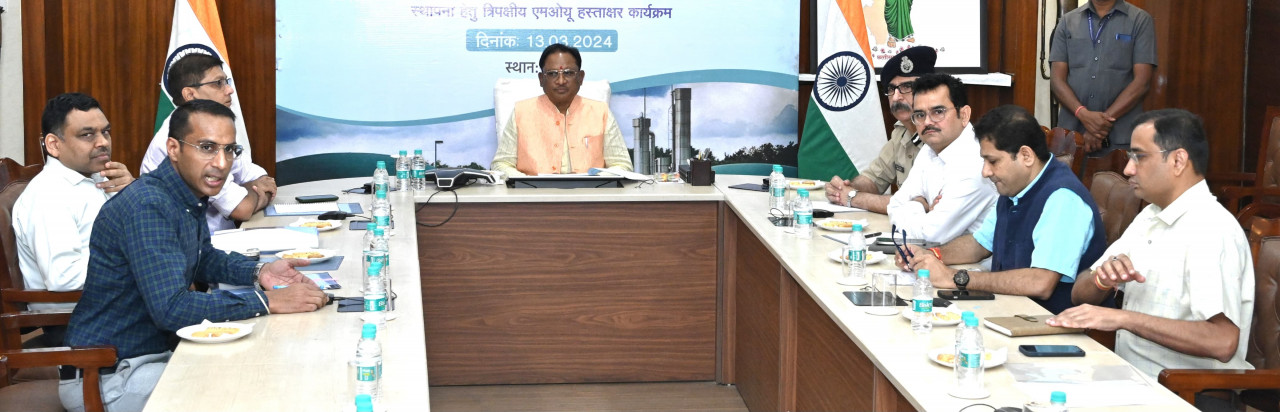 बस्तर संभाग में नक्सली समस्या को नियंत्रित करने के लिए स्थापित किए गए सुरक्षा कैंप की छवि, लोगों में सुविधा कैम्प के रूप में होनी चाहिए-मुख्यमंत्री विष्णुदेव साय