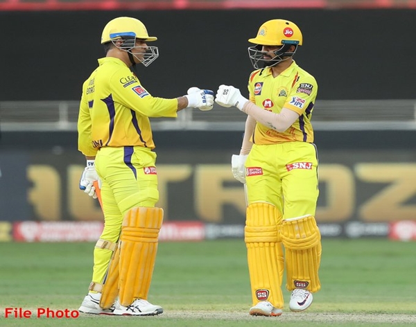 IPL: Dhoni hands over CSK captaincy to Ruturaj Gaikwad