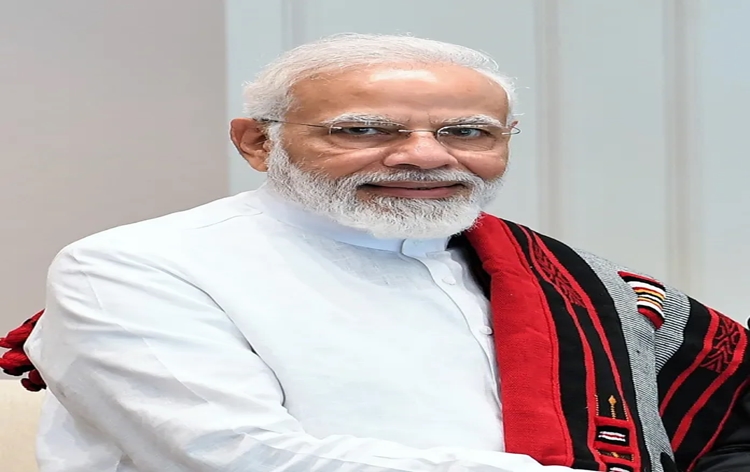 Prime Minister and senior BJP leader Narendra Modi holds election rally at Jagtial in Telangana
