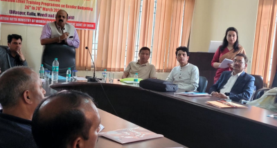 जेंडर बजटिंग पर आयोजित कार्यशाला के दूसरे दिन मंडी और लाहौल-स्पीति जिलों के अधिकारियों को किया गया जागरूक
