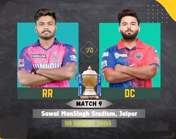 Rajasthan Royals will take on Delhi Capitals at the Sawai Mansingh Stadium in Jaipur 
