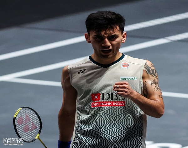 Badminton: Ace Indian shuttler Lakshya Sen climbs five places to become world number 13 in men’s singles category