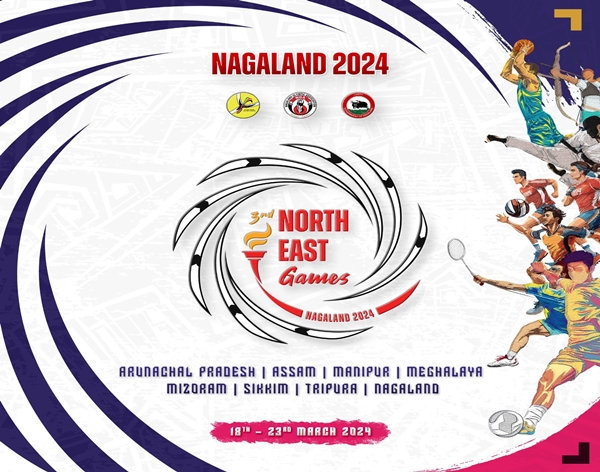 3rd edition of North East Games 2024 begins in Nagaland