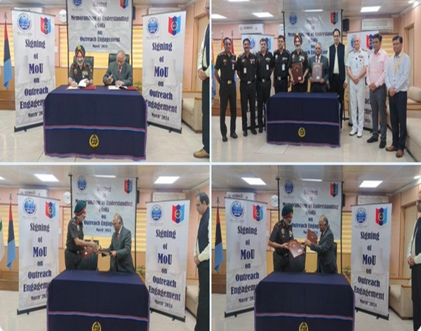 NCC and NPCIL ink a deal to raise awareness on peaceful use of nuclear power through various programmes pan India
