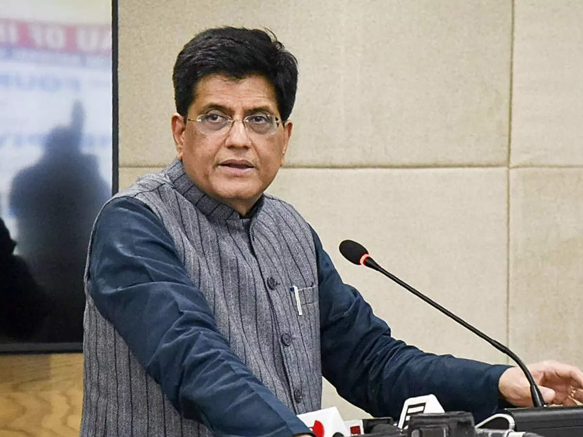 Union Minister Piyush Goyal announces extension of RoDTEP Scheme support to additional export sectors in New Delhi