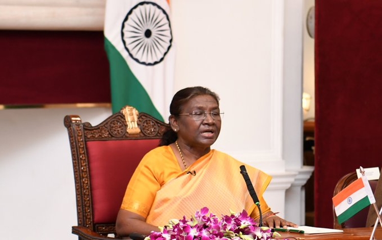 Prez Murmu embarks on state visit to Mauritius