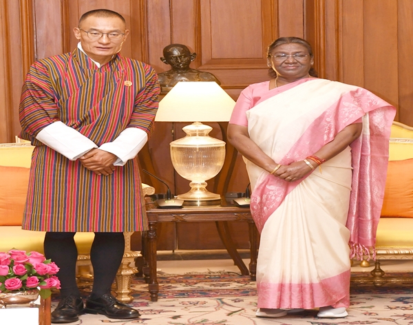 India deeply values its multifaceted partnership with Bhutan, says President Droupadi Murmu
