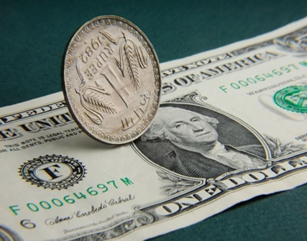 Rupee ends marginally lower at Rs 83.40 against US dollar