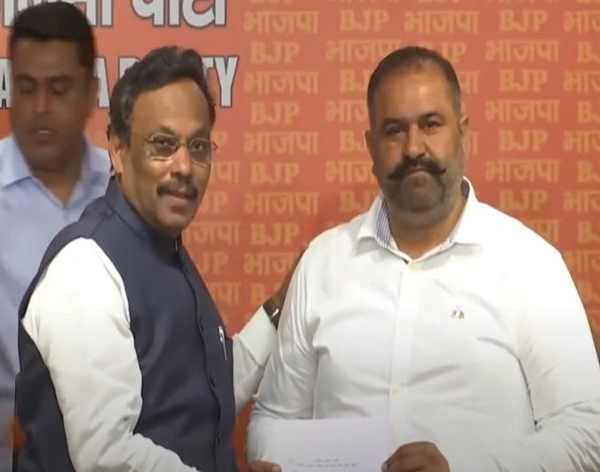 पंजाब में आम आदमी पार्टी के एकमात्र सांसद सुशील कुमार रिंकू भाजपा में शामिल