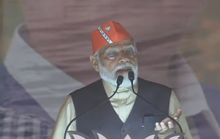 PM Modi addresses ‘Viksit Bharat Viksit West Bengal’ program in Siliguri