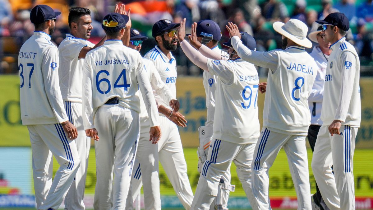 India claims top spot in ICC Test rankings, now No. 1 in all three formats