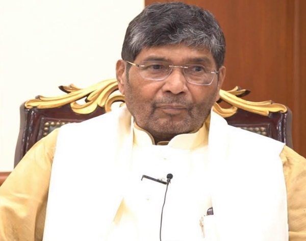 Union Minister & Rashtriya Lok Janshakti Party Chief Pashupati Kumar Paras resigns from Union Cabinet