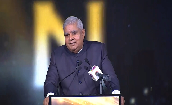 Media will emerge the nation’s conscience keeper if it takes care of its conscience; says VP Jagdeep Dhankhar