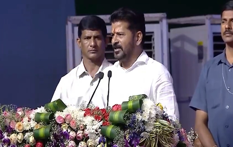 Telangana CM A. Revanth Reddy announces to make One Cr women millionaires in next five years