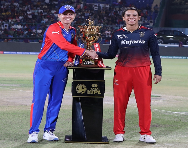 Final WPL: DC set a target of 114 runs for RCB in New Delhi