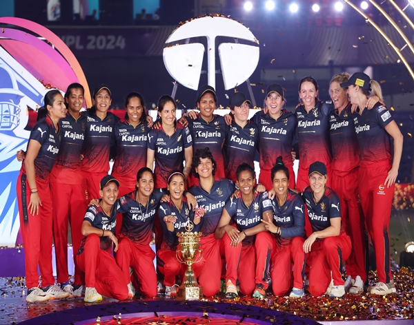 Royal Challengers Bangalore beat Delhi Capitals by 8 wickets to lift Women’s Premier League title