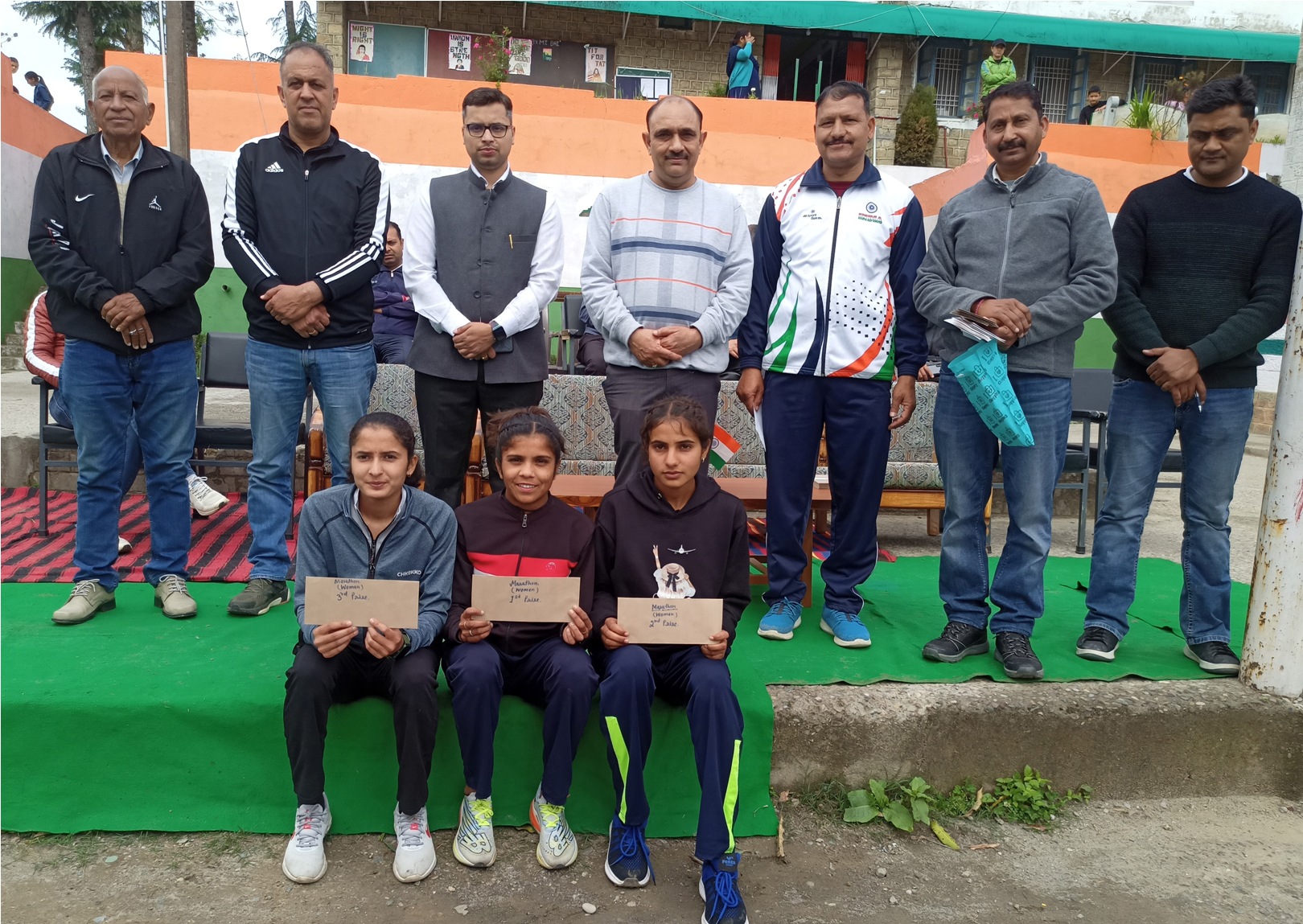 शिवरात्रि मेला जोगिन्दर नगर में थीम ‘रन फॉर डेमोक्रेसी’ पर आधारित मैराथन प्रतियोगिता का आयोजन किया गया