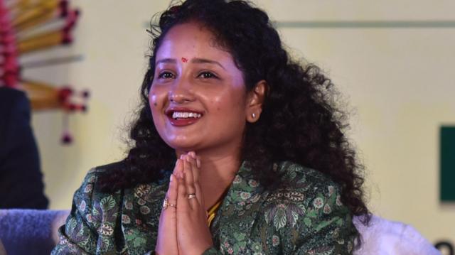 कल्पना सोरेन गांडेय विधानसभा उपचुनाव के लिए अपना नामांकन दाखिल करेंगी
