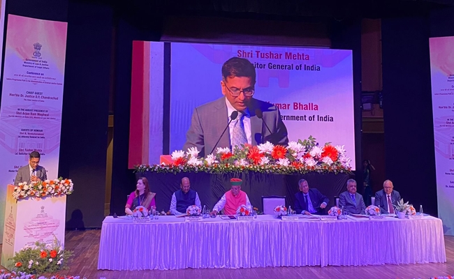 India set for significant overhaul of criminal justice system with three newly enacted laws, says, CJI Dr Justice D Y Chandrachud