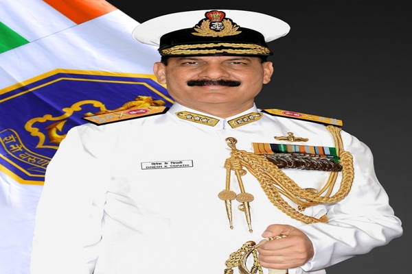 Vice Admiral Dinesh K Tripathi appointed as next Chief of Naval Staff
