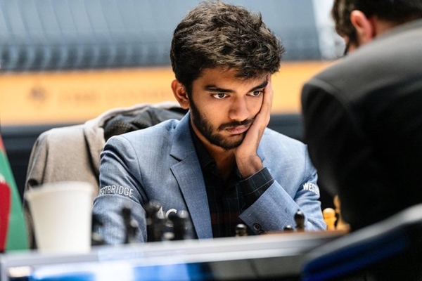 Chess FIDE Candidates 2024: D Gukesh becomes sole leader to defeat Alireza Firouzja