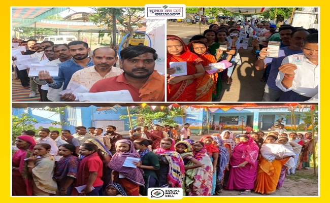 High voter turnout of over 62.37 per cent registered in first phase of Lok Sabha elections