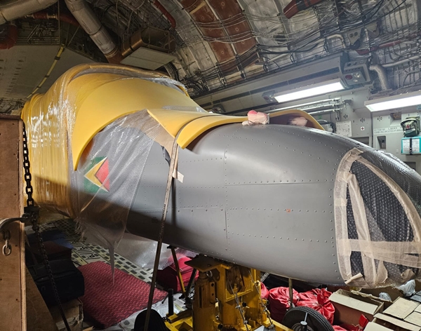 Hindustan Aeronautics Limited delivers two Dornier 228 planes to Guyana Defence Force