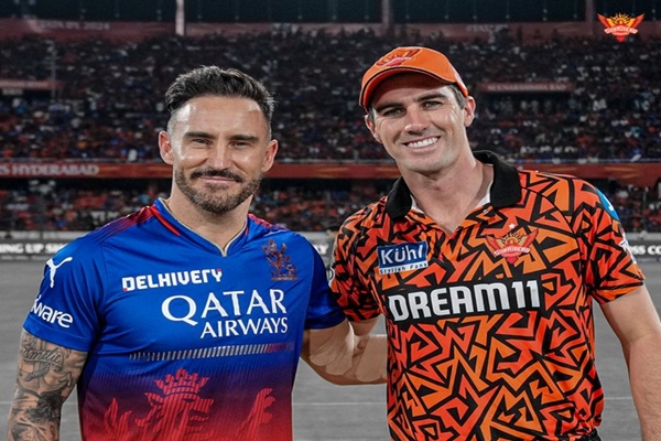 IPL: Royal Challengers Bengaluru set a target of 207 runs before Sunrisers Hyderabad