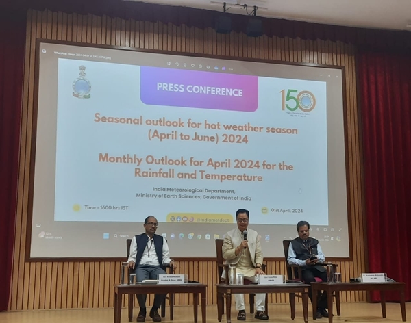 IMD forcast more number of heat wave days in most parts of the country until June