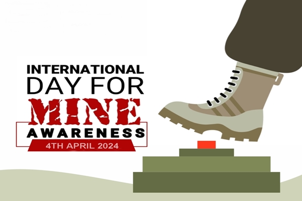 International Day for Mine Awareness is being observed today