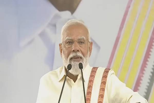 PM Modi says, Tamil Nadu has made huge contribution in taking India forward in space sector