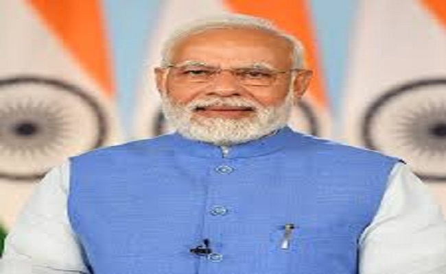 Senior BJP leader & PM Narendra Modi wishes their Party workers on BJP’s 45th Foundation Day