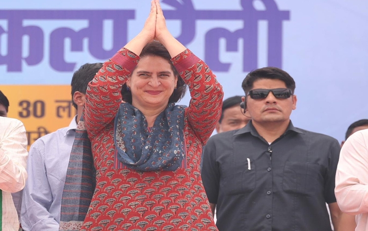 Priyanka Gandhi hits out at NDA govt over unemployment and inflation