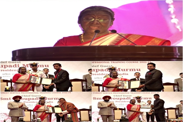 President Droupadi Murmu highlights critical role of forest conservation in combating climate change