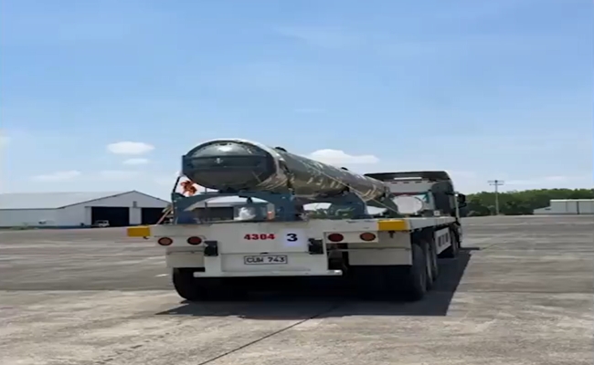 India delivers 1st batch of BrahMos supersonic cruise missiles to Philippines