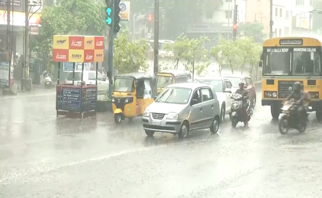 Telangana: Many parts of State received untimely rainfall