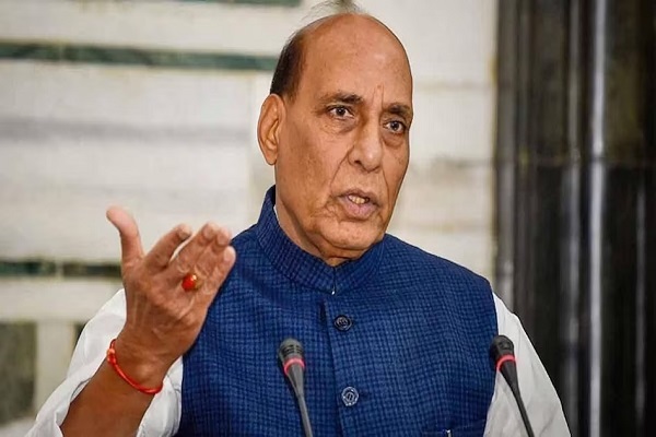 Every section of society is getting the benefits of government schemes, says Rajnath Singh