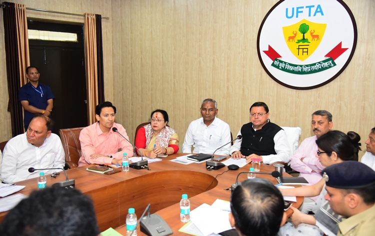 Uttarakhand govt cancels leaves of forest department officers and employees to tackle escalating incidents of forest fires