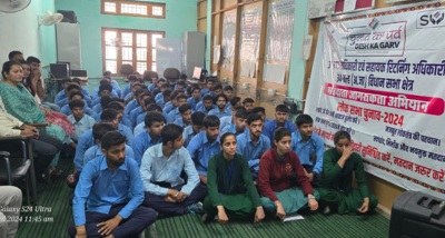 नये मतदाता ऑनलाइन वोटर हेल्पलाइन एप के माध्यम से घर बैठे कर सकते है आवेदन- विशाल शर्मा